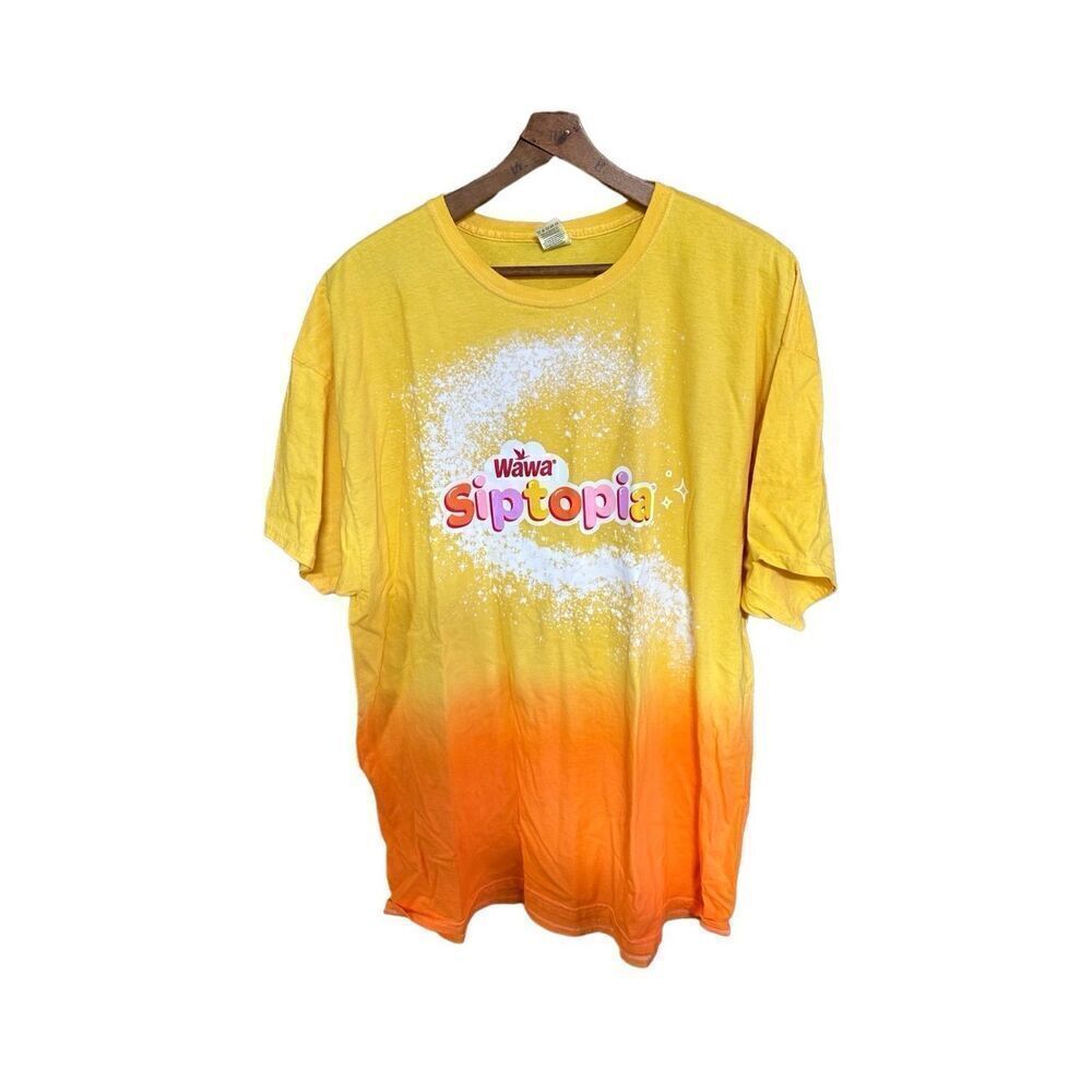 WaWa Siptopia T-Shirt 2XL Tie-Dye